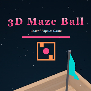 3D Maze Ball